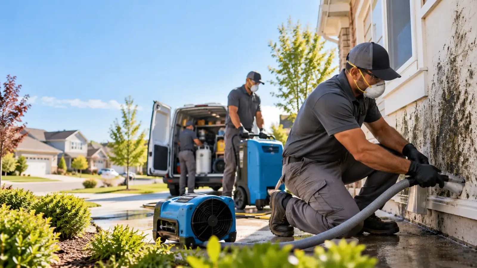 Mold Remediation in Lakeport, CA